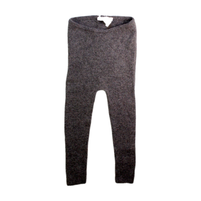A Grey Leggings from Bonpoint in size 2T for girl. (Front View)