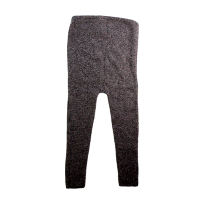 A Grey Leggings from Bonpoint in size 2T for girl. (Back View)