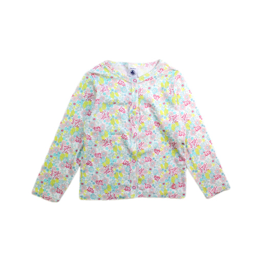 A Multicolour Cardigans from Petit Bateau in size 3T for girl. (Front View)