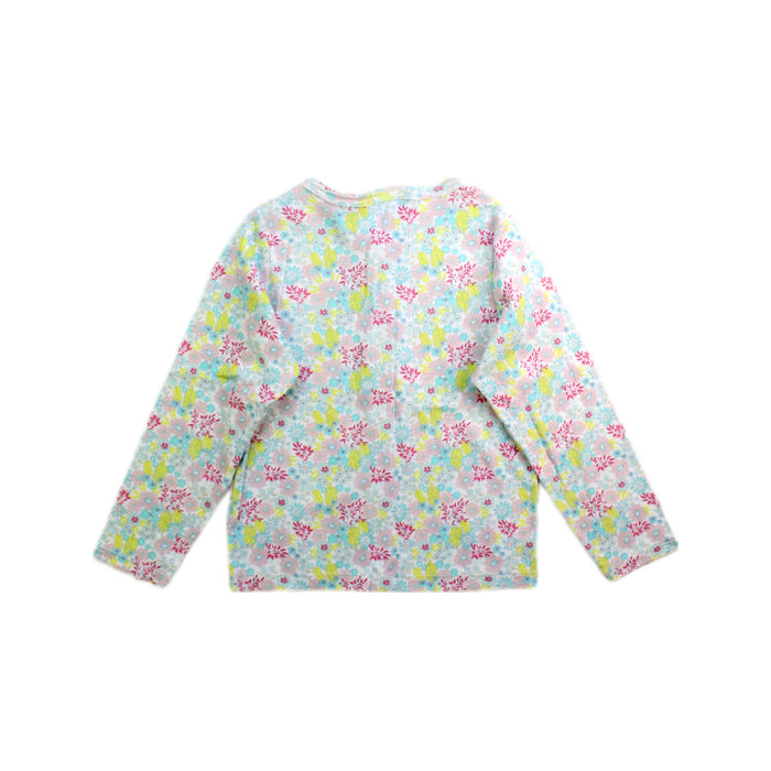 A Multicolour Cardigans from Petit Bateau in size 3T for girl. (Back View)