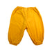 A Yellow Casual Pants from Bonton in size 2T for neutral. (Back View)