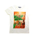 A White Short Sleeve T Shirts from Bonpoint in size 4T for neutral. (Front View)