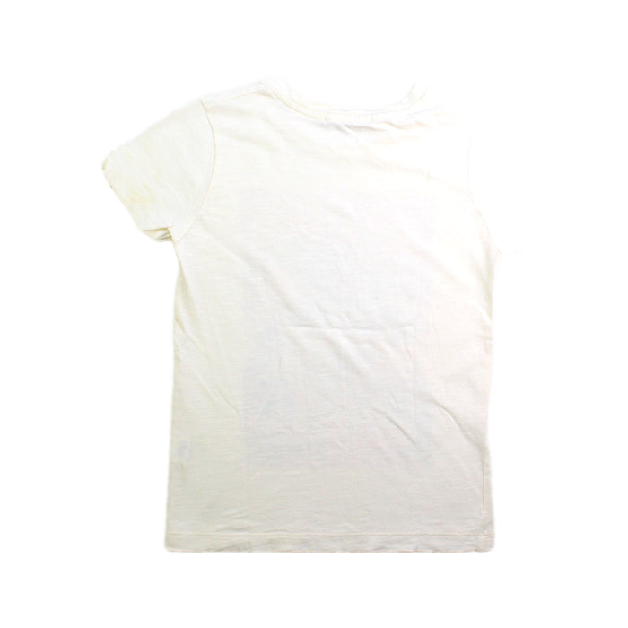 A White Short Sleeve T Shirts from Bonpoint in size 4T for neutral. (Back View)