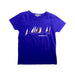 A Blue Short Sleeve T Shirts from Bonpoint in size 4T for neutral. (Front View)