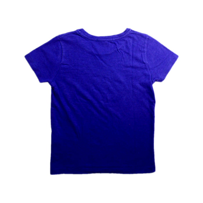 A Blue Short Sleeve T Shirts from Bonpoint in size 4T for neutral. (Back View)