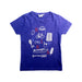 A Blue Short Sleeve T Shirts from Bonpoint in size 4T for boy. (Front View)