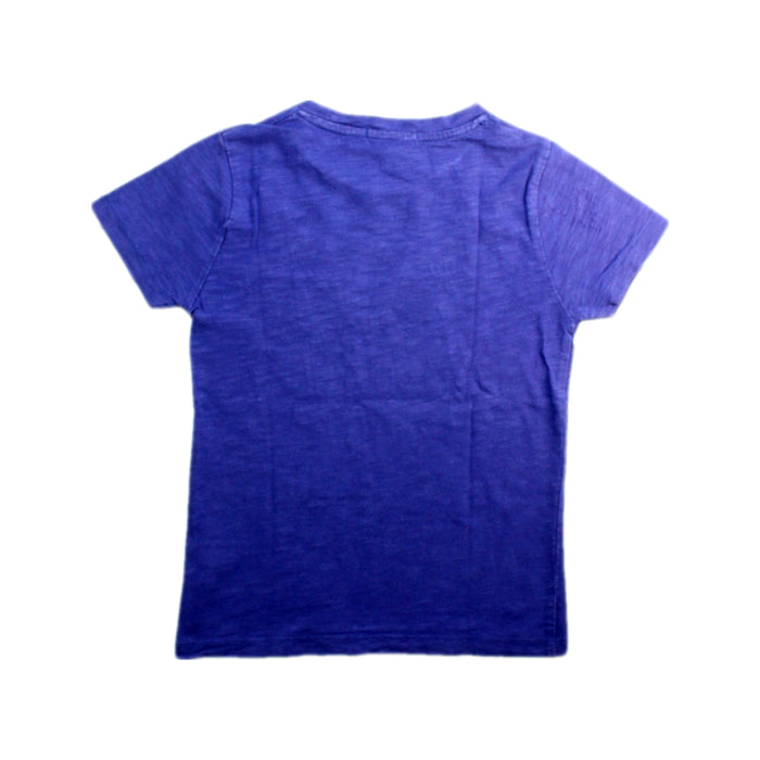 A Blue Short Sleeve T Shirts from Bonpoint in size 4T for boy. (Back View)