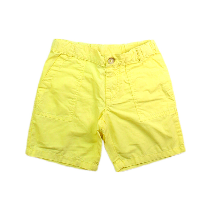 A Yellow Shorts from Bonpoint in size 3T for boy. (Front View)