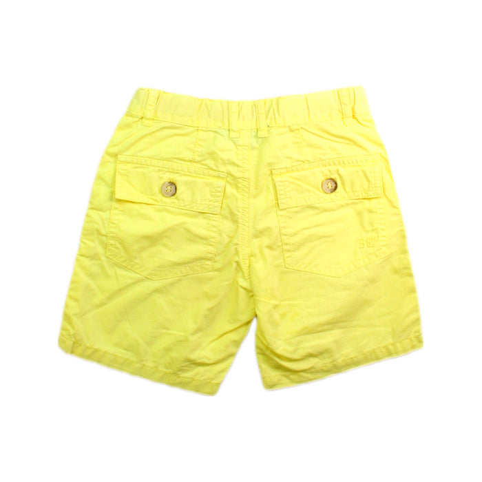 A Yellow Shorts from Bonpoint in size 3T for boy. (Back View)