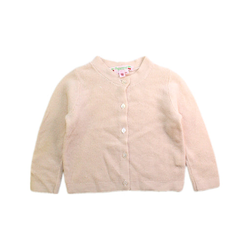 A Ivory Cardigans from Bonpoint in size 12-18M for girl. (Front View)