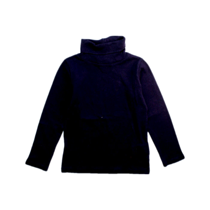 A Black Long Sleeve Tops from Bonpoint in size 4T for neutral. (Front View)