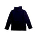 A Black Long Sleeve Tops from Bonpoint in size 4T for neutral. (Front View)