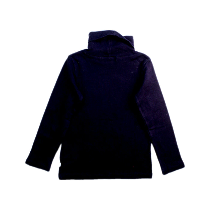 A Black Long Sleeve Tops from Bonpoint in size 4T for neutral. (Back View)