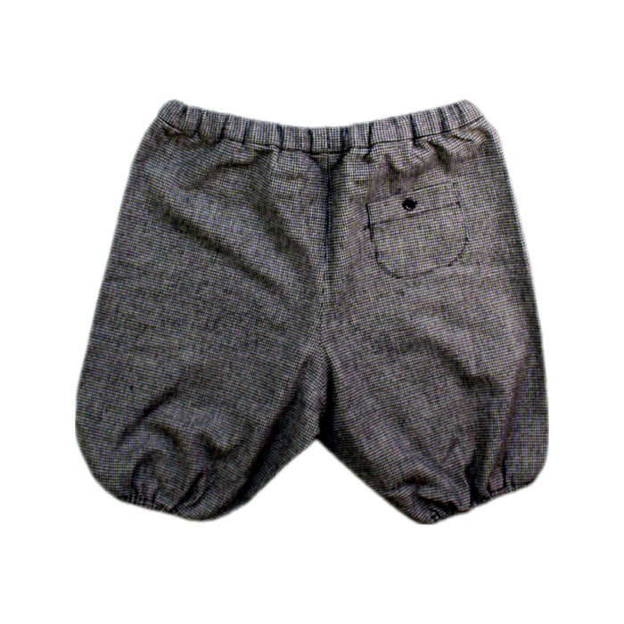 A Black Casual Pants from Bonpoint in size 2T for neutral. (Back View)