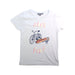 A White Short Sleeve T Shirts from Bonpoint in size 4T for neutral. (Front View)