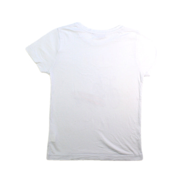 A White Short Sleeve T Shirts from Bonpoint in size 4T for neutral. (Back View)