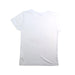 A White Short Sleeve T Shirts from Bonpoint in size 4T for neutral. (Back View)