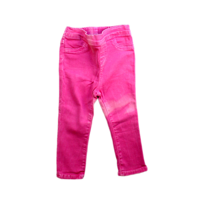 A Pink Jeggings from Polo Ralph Lauren in size 18-24M for girl. (Front View)