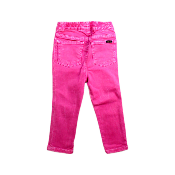 A Pink Jeggings from Polo Ralph Lauren in size 18-24M for girl. (Back View)
