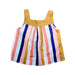 A Multicolour Sleeveless Tops from Bonpoint in size 4T for girl. (Front View)