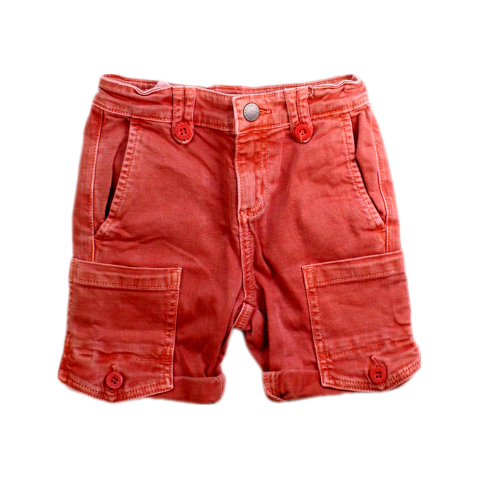 A Orange Shorts from Stella McCartney in size 4T for boy. (Front View)