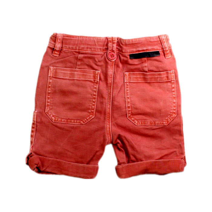 A Orange Shorts from Stella McCartney in size 4T for boy. (Back View)