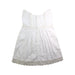 A Ivory Sleeveless Dresses from Bonpoint in size 3T for girl. (Back View)
