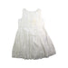 A White Sleeveless Dresses from Bonpoint in size 3T for girl. (Front View)