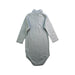 A Grey Long Sleeve Bodysuits from Bonpoint in size 3T for neutral. (Back View)