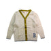 A White Cardigans from Bonpoint in size 2T for boy. (Front View)