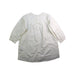 A White Long Sleeve Dresses from Bonpoint in size 3T for girl. (Back View)