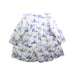 A Blue Long Sleeve Dresses from Chloe in size 3T for girl. (Back View)