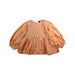 A Orange Long Sleeve Tops from Bonjour in size 2T for girl. (Front View)
