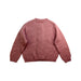 A Pink Cardigans from Bonton in size 4T for girl. (Back View)