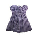 A Blue Short Sleeve Dresses from Mabo in size 4T for girl. (Front View)