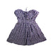 A Blue Short Sleeve Dresses from Mabo in size 4T for girl. (Back View)