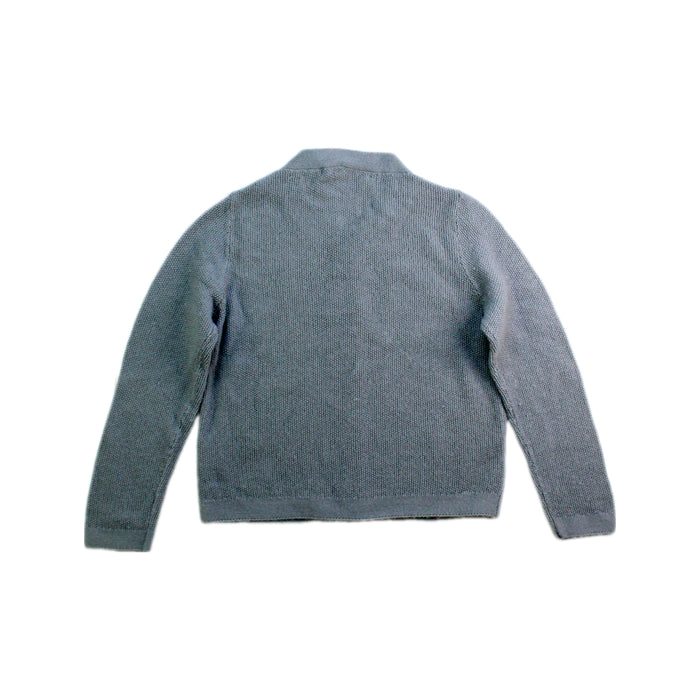 A Grey Cardigans from Bonpoint in size 2T for neutral. (Back View)
