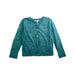 A Teal Cardigans from Bonpoint in size 4T for girl. (Front View)