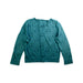 A Teal Cardigans from Bonpoint in size 4T for girl. (Back View)