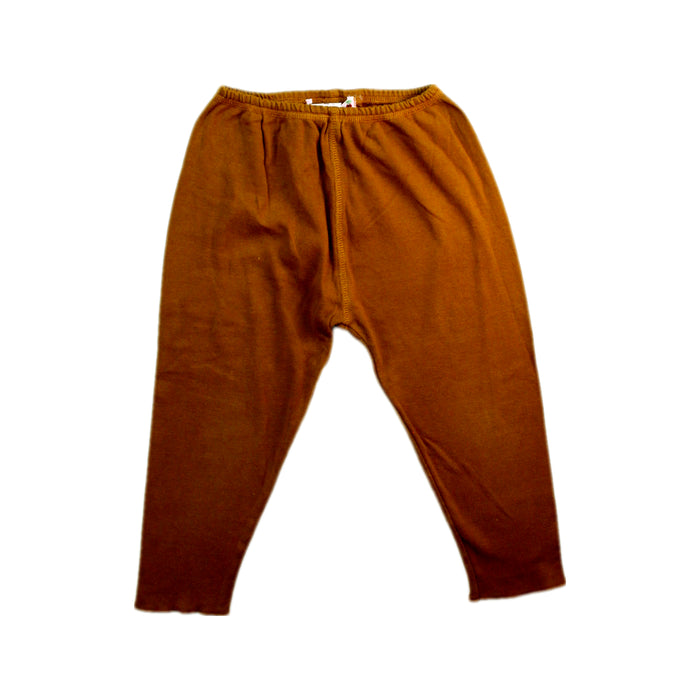 A Brown Casual Pants from Bonpoint in size 2T for neutral. (Front View)
