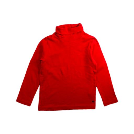 A Red Long Sleeve Tops from Petit Bateau in size 3T for neutral. (Front View)