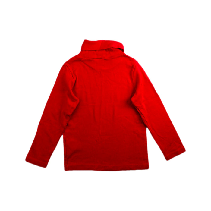 A Red Long Sleeve Tops from Petit Bateau in size 3T for neutral. (Back View)