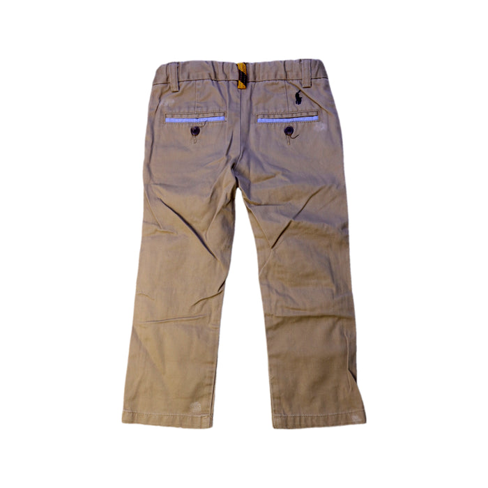 A Beige Casual Pants from Polo Ralph Lauren in size 2T for boy. (Back View)