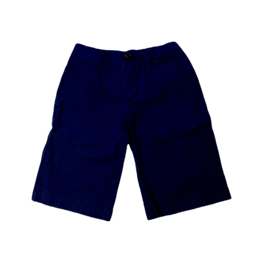 A Navy Shorts from Brooks Brothers in size 4T for boy. (Front View)