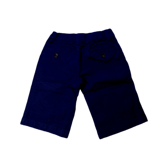A Navy Shorts from Brooks Brothers in size 4T for boy. (Back View)