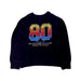 A Navy Crewneck Sweatshirts from Hundred Pieces in size 6T for boy. (Front View)