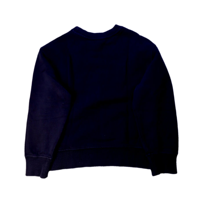 A Navy Crewneck Sweatshirts from Hundred Pieces in size 6T for boy. (Back View)
