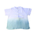 A White Short Sleeve Shirts from Bonpoint in size 4T for boy. (Front View)