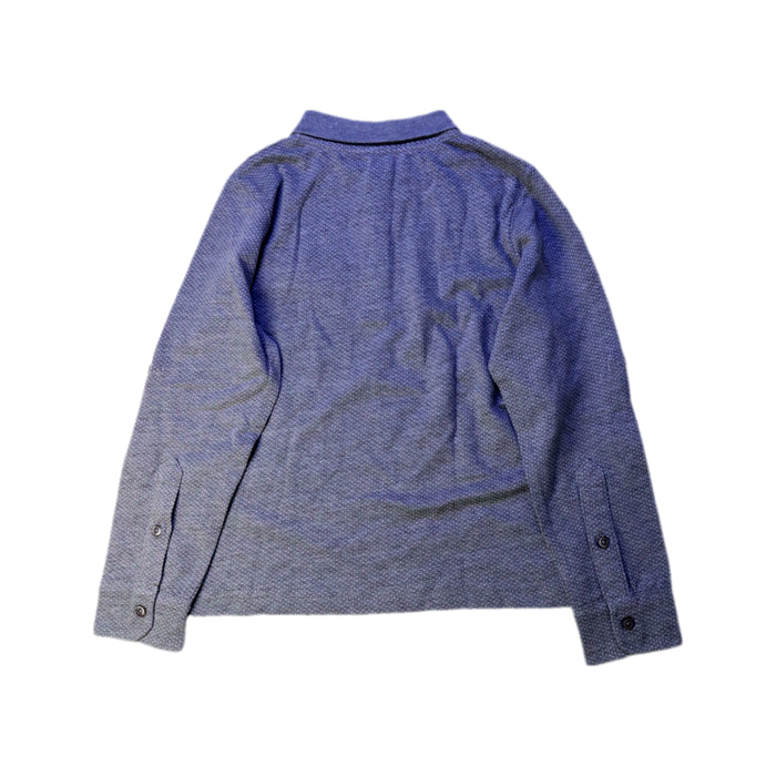 A Blue Long Sleeve Polos from Galeries Lafayette in size 6T for boy. (Back View)