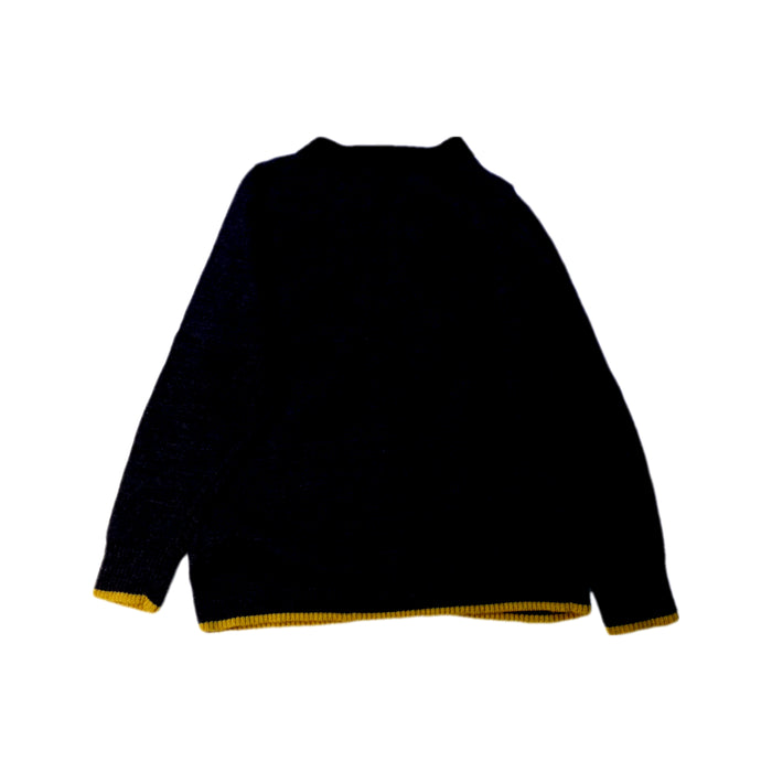 A Black Cardigans from Bonpoint in size 2T for boy. (Back View)